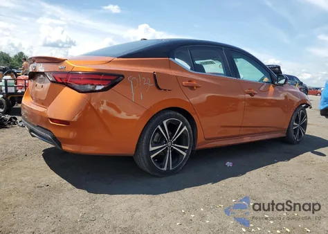 2021 Nissan Sentra Sr from USA, damaged, VIN 3N1AB8DV4MY204947